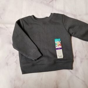 Garanimals Gray Crewneck Pullover Sweater 12M
